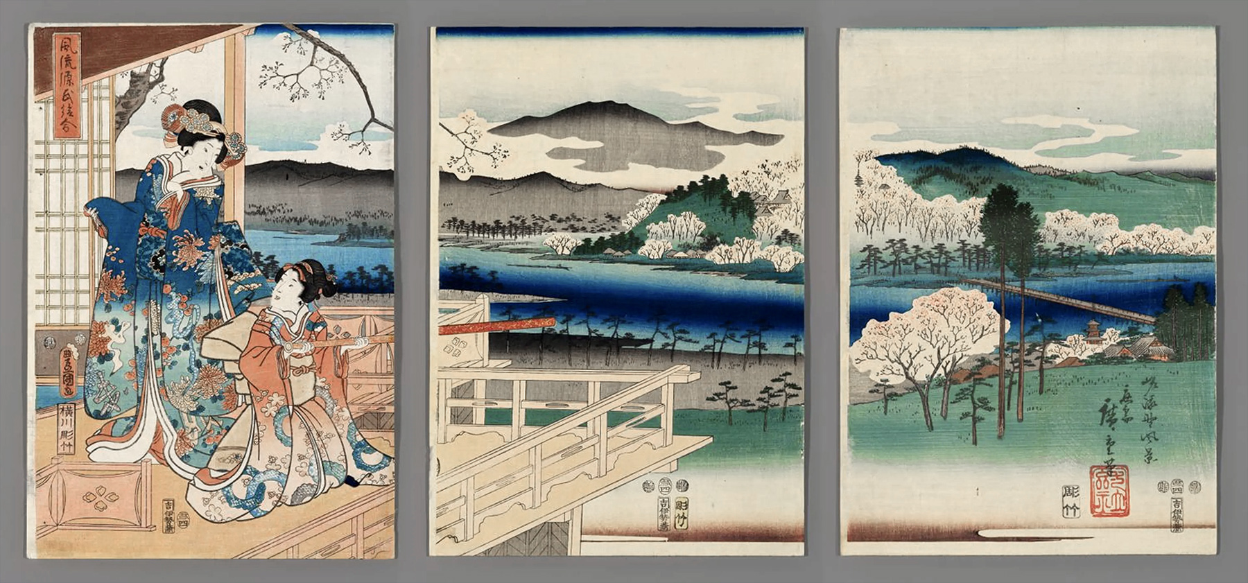 Hiroshige & Toyokuni